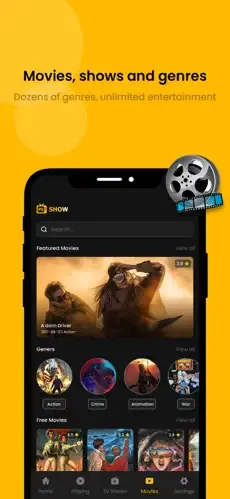thoptv-download Movies and shows